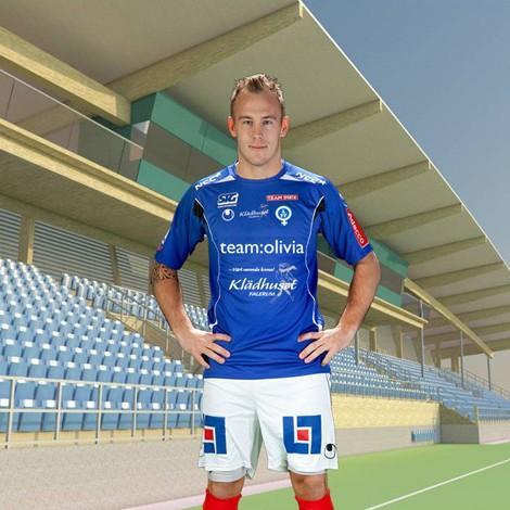 Team Olivia är huvudsponsor till Åtvidabergs FF