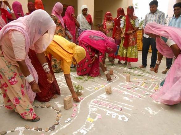 Team Olivia är med och bidrar till en bättre värld