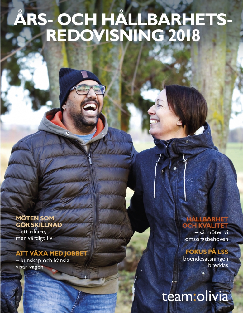 Års- och hållbarhetsredovisning 2018