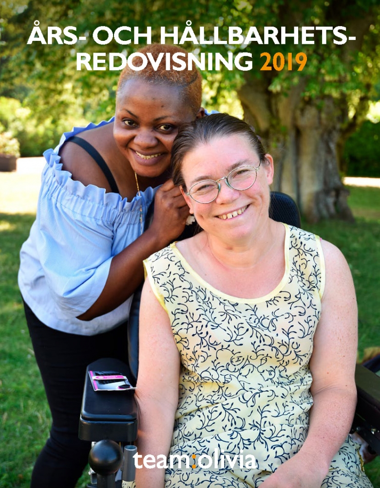 Års- och hållbarhetsredovisning 2019